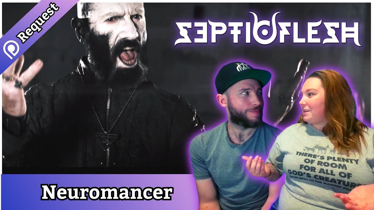 FIRST-TIME REACTION to SEPTICFLESH - Neuromancer | Will You Escape the Matrix?!