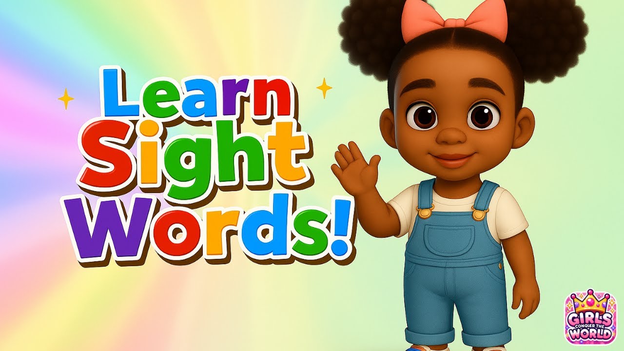Move & Learn Sight Words with Lila