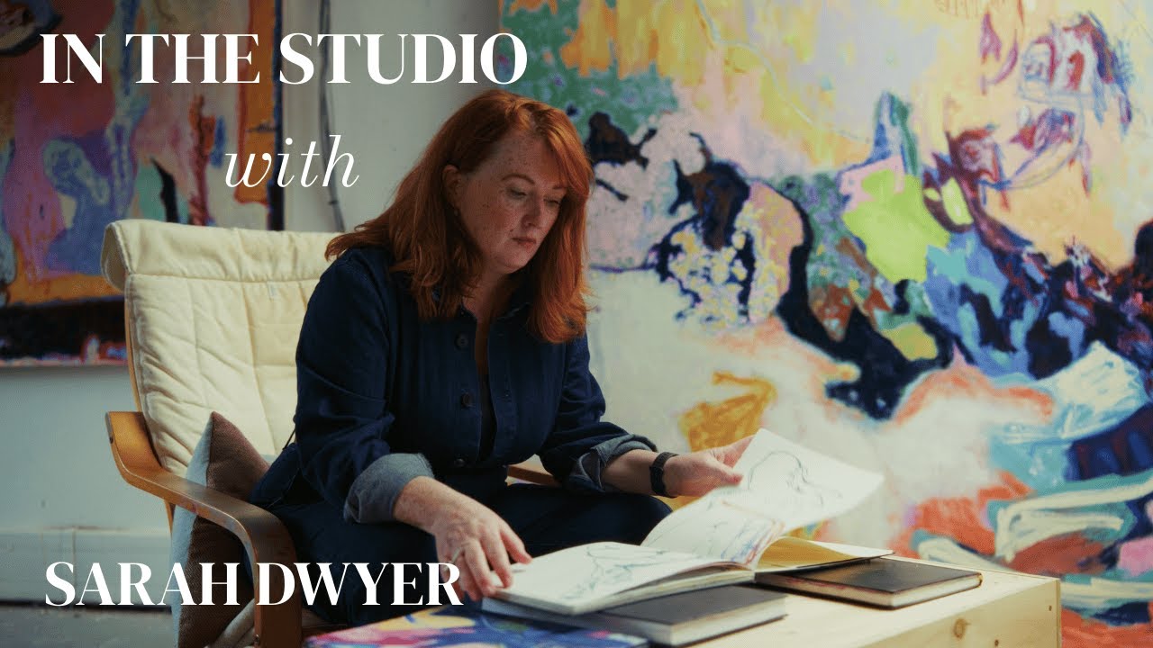 In the Studio with Sarah Dwyer -  new work, touring museum show, sculpture & 2026 studio tour