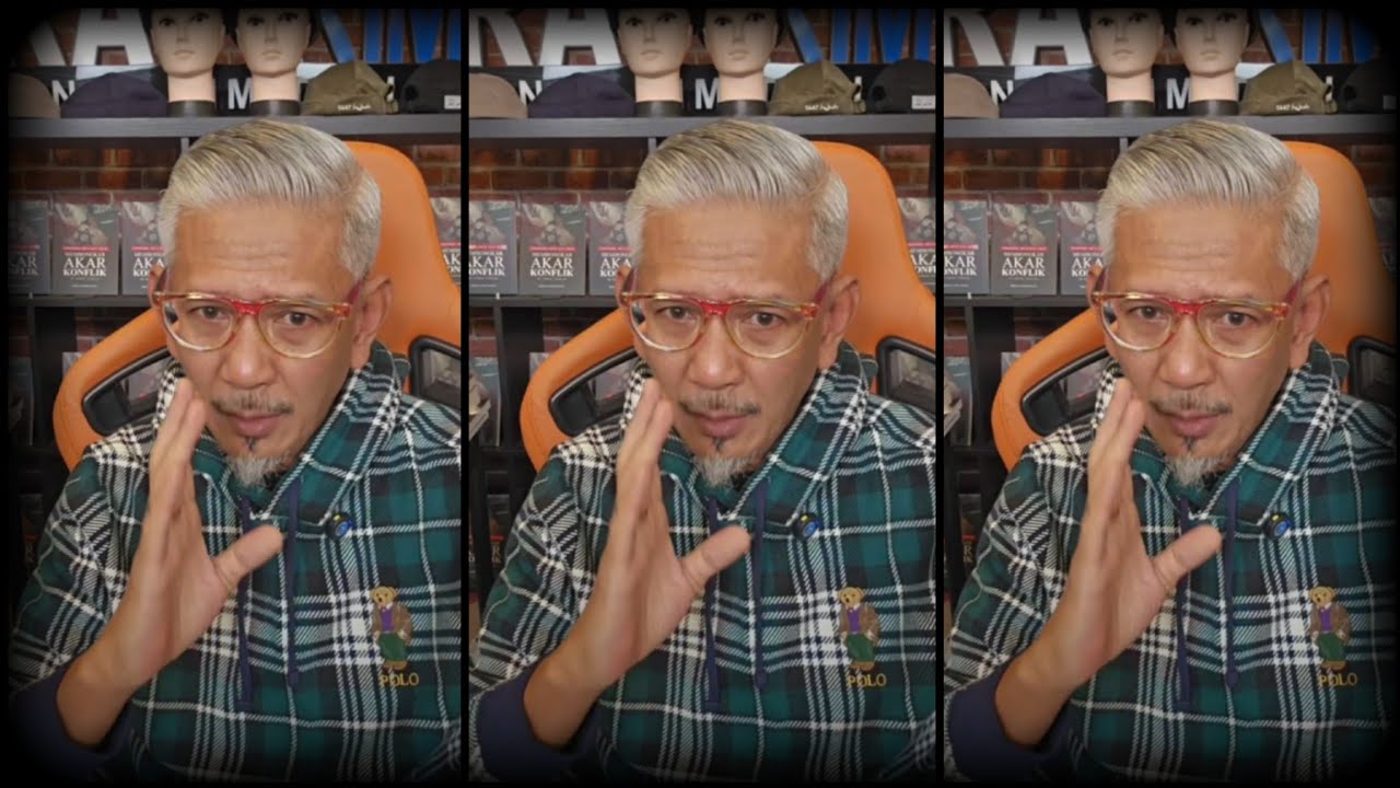 Zainal Rashid Ahmad || Ketersusunan Keadaan Di Iran [Live 1Mac 5PM] 