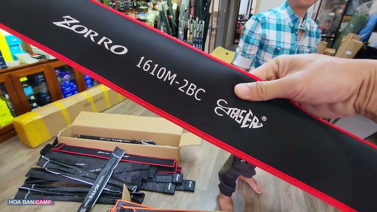 Cần Lure Ngon, Bổ Rẻ - Obsession Zorro