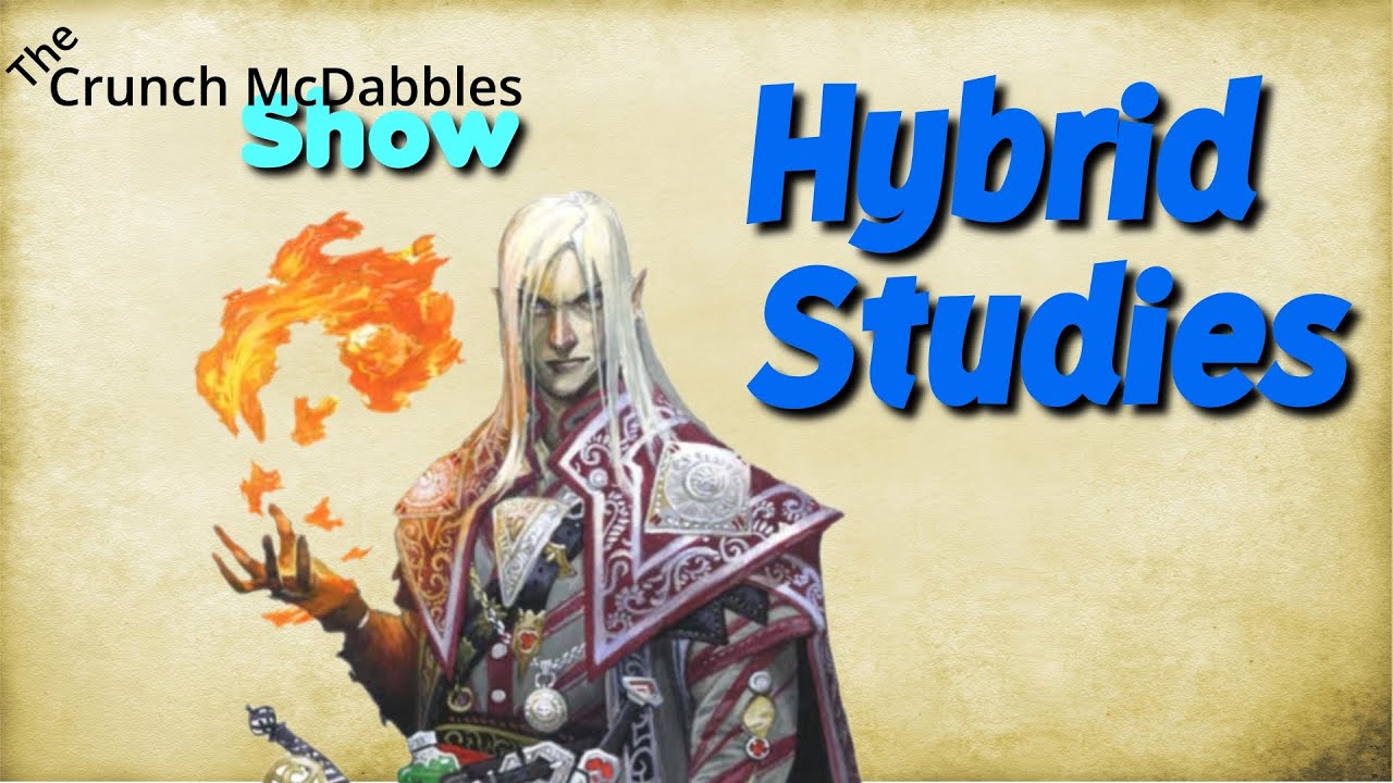Pathfinder 2E: Hybrid Studies