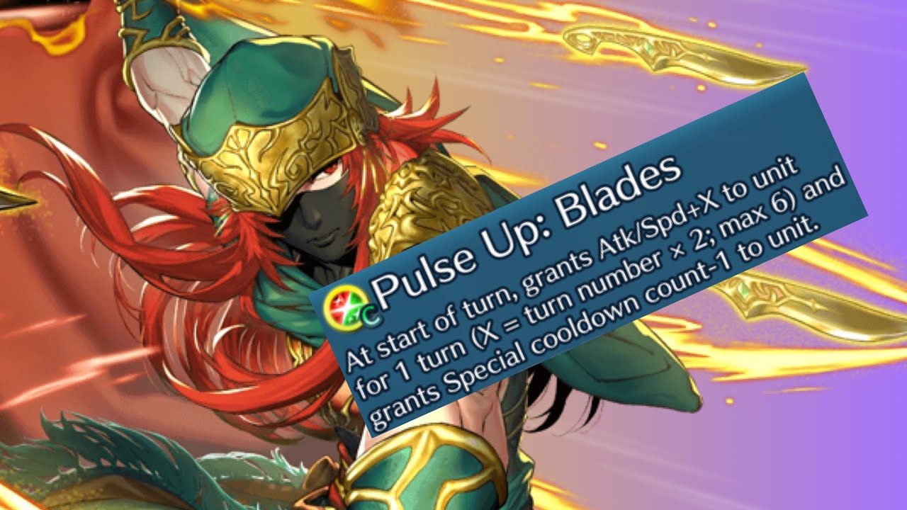 Pulse Up: Blades Ascended Joshua is AoE-MAZING! [FEH]