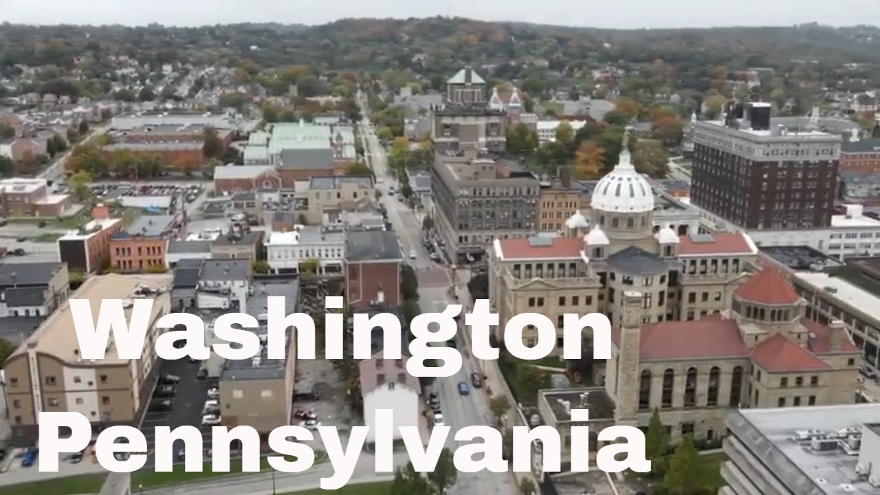 Drone Washington, Pennsylvania