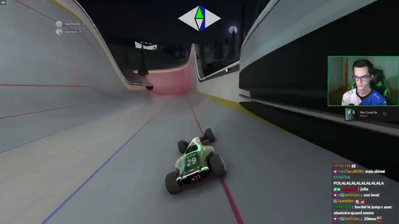 Speedself Go For Accidental Style Points in ZRT Trackmania Cup