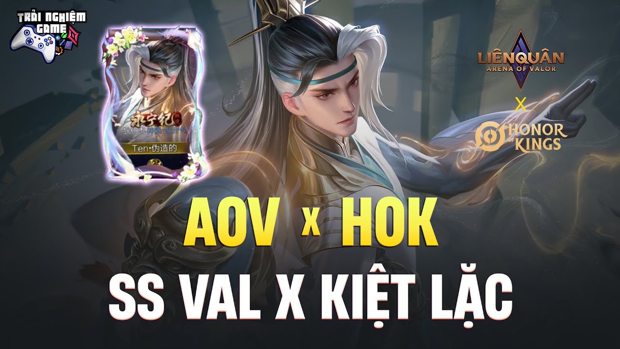 LIÊN QUÂN X HOK, Xịnn...Valhein Thần Khí: Bệ Ngạn Lệnh chuyển giao từ Địch Nhân Kiệt VGVD