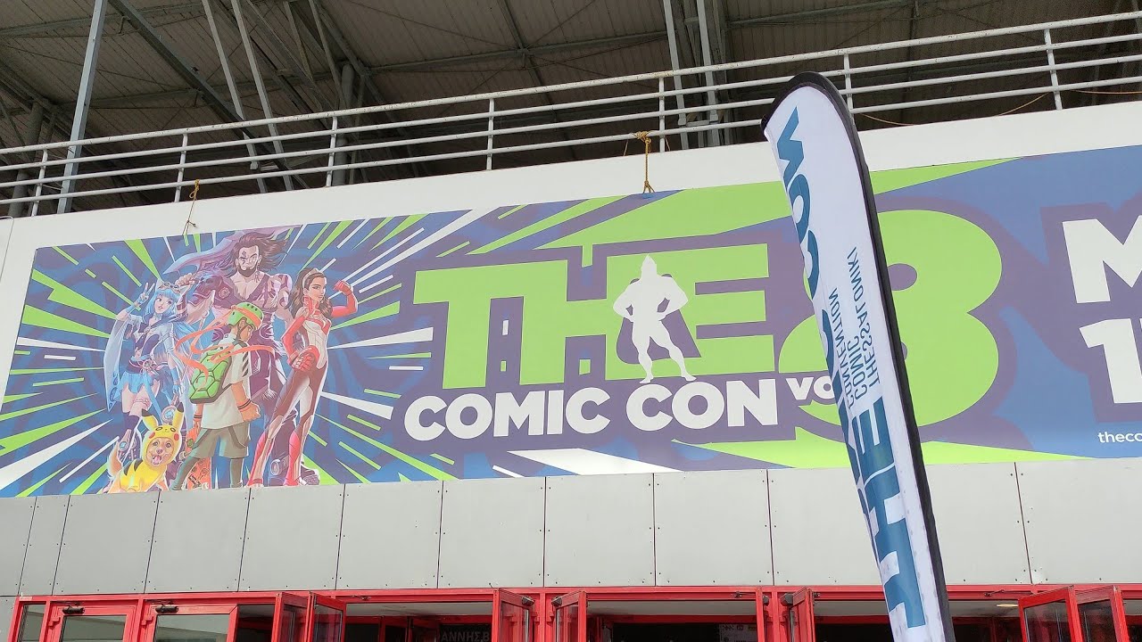 The Comic Con Thessaloniki, Greece 18-05-2024