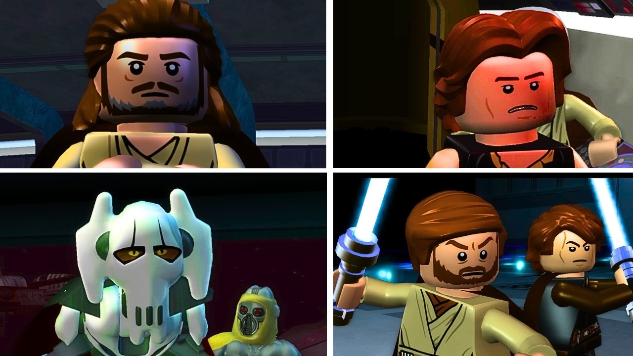MODERN OVERHAUL MOD SHOWCASE - LEGO Star Wars: The Complete Saga
