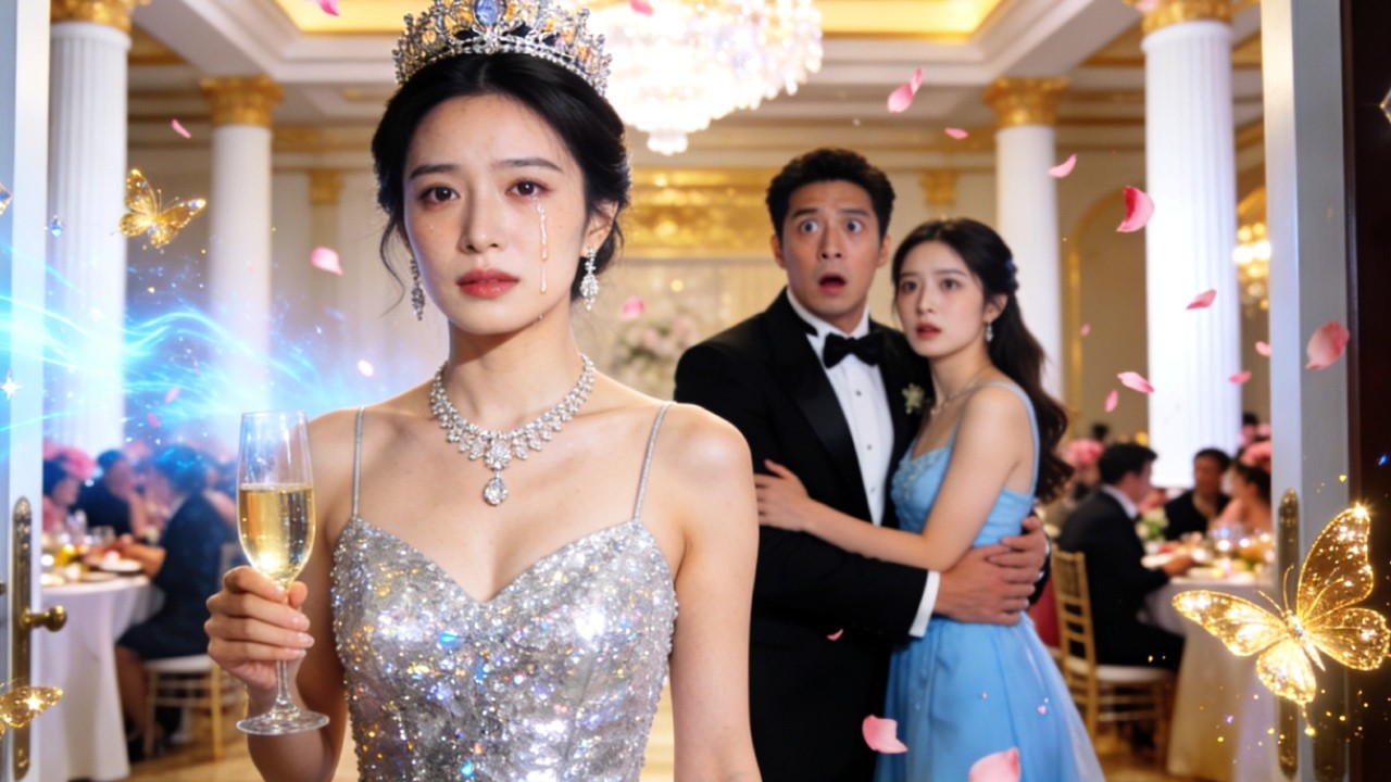 वह अपनी मिस्ट्रेस को पार्टी में ले आया—उसकी पत्नी एक हॉट कॉउचर ड्रेस में बहुत खूबसूरत लग रही थी!