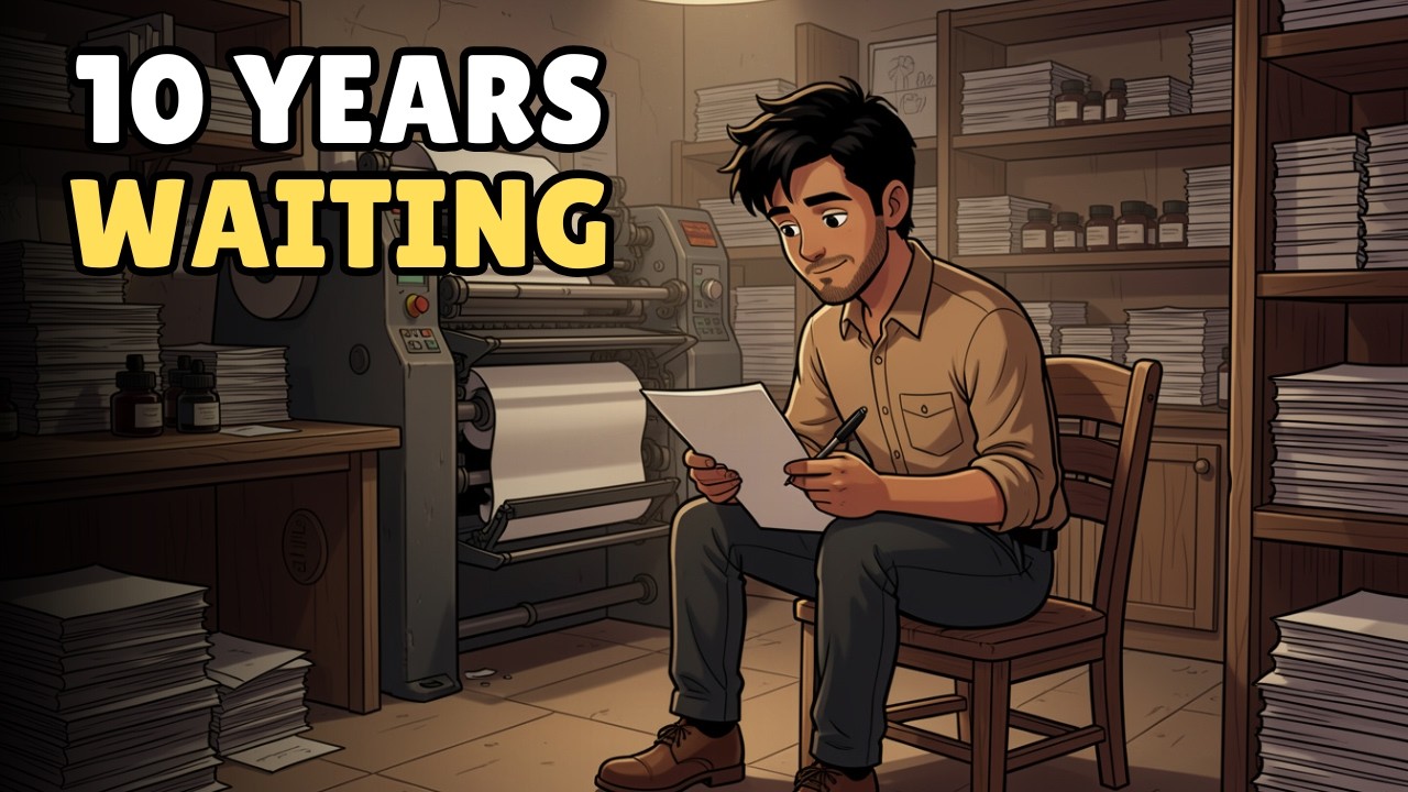 He Waited 10 Years for One Chance | A Powerful Motivational Story