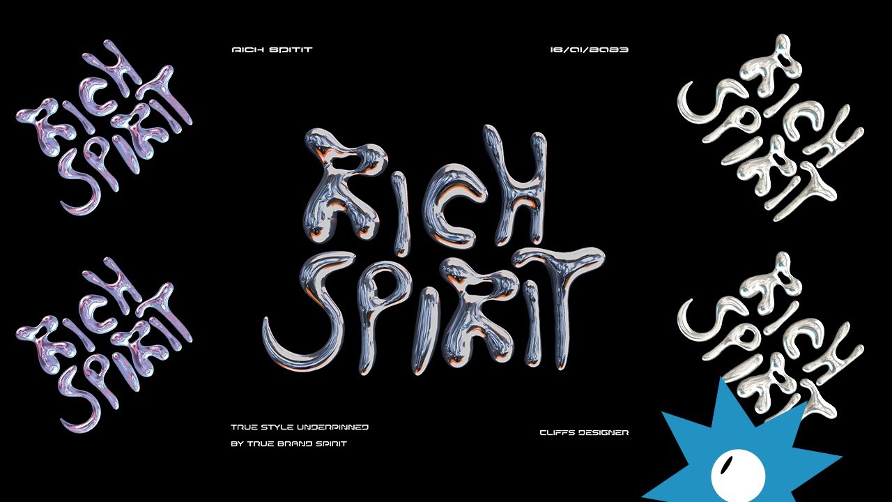 Como fazer ESTE Efeito de Texto Cromado 3D legal | Tutorial de texto do Photoshop para iniciantes