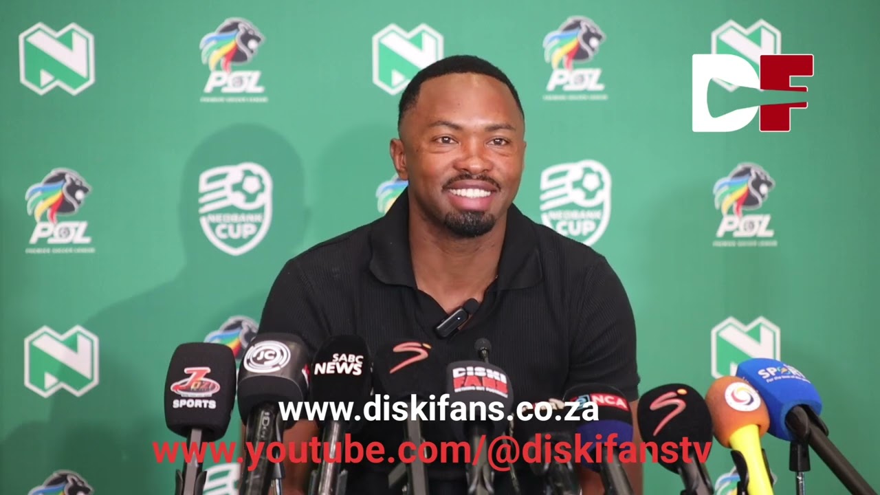 Pre-Match Press Conference with Bernard Parker | TS Galaxy vs Jacksa Spears