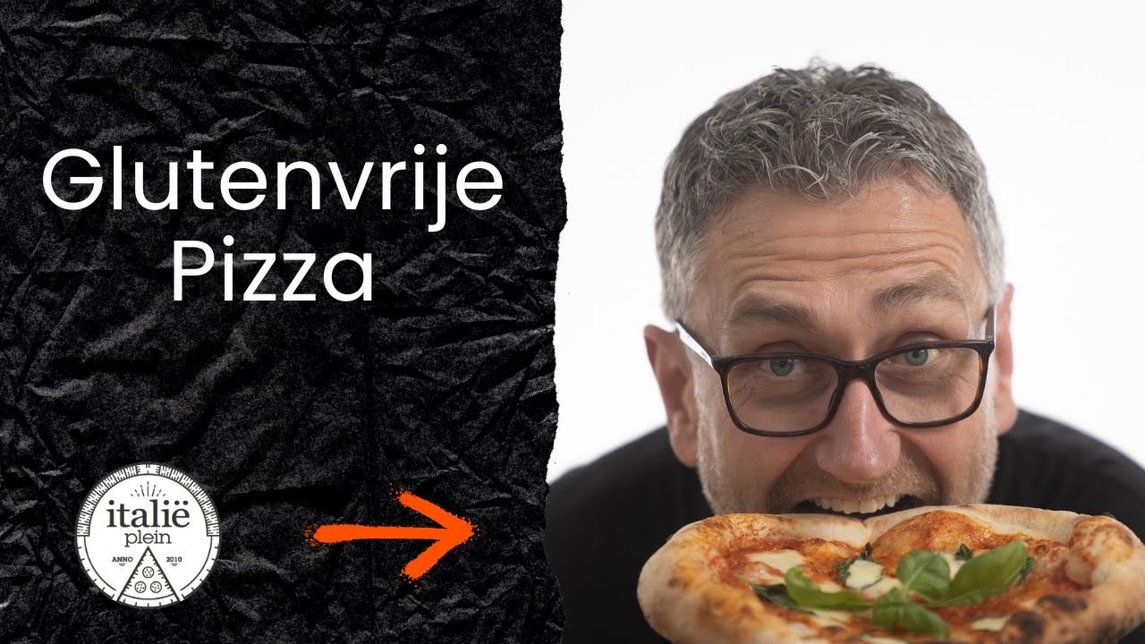 Glutenvrije Pizza maken met de glutenvrije bloem 'Fioreglut' van Caputo