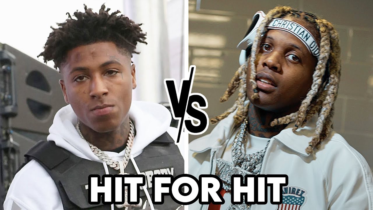 NBA YoungBoy vs Lil Durk (Hit For Hit)