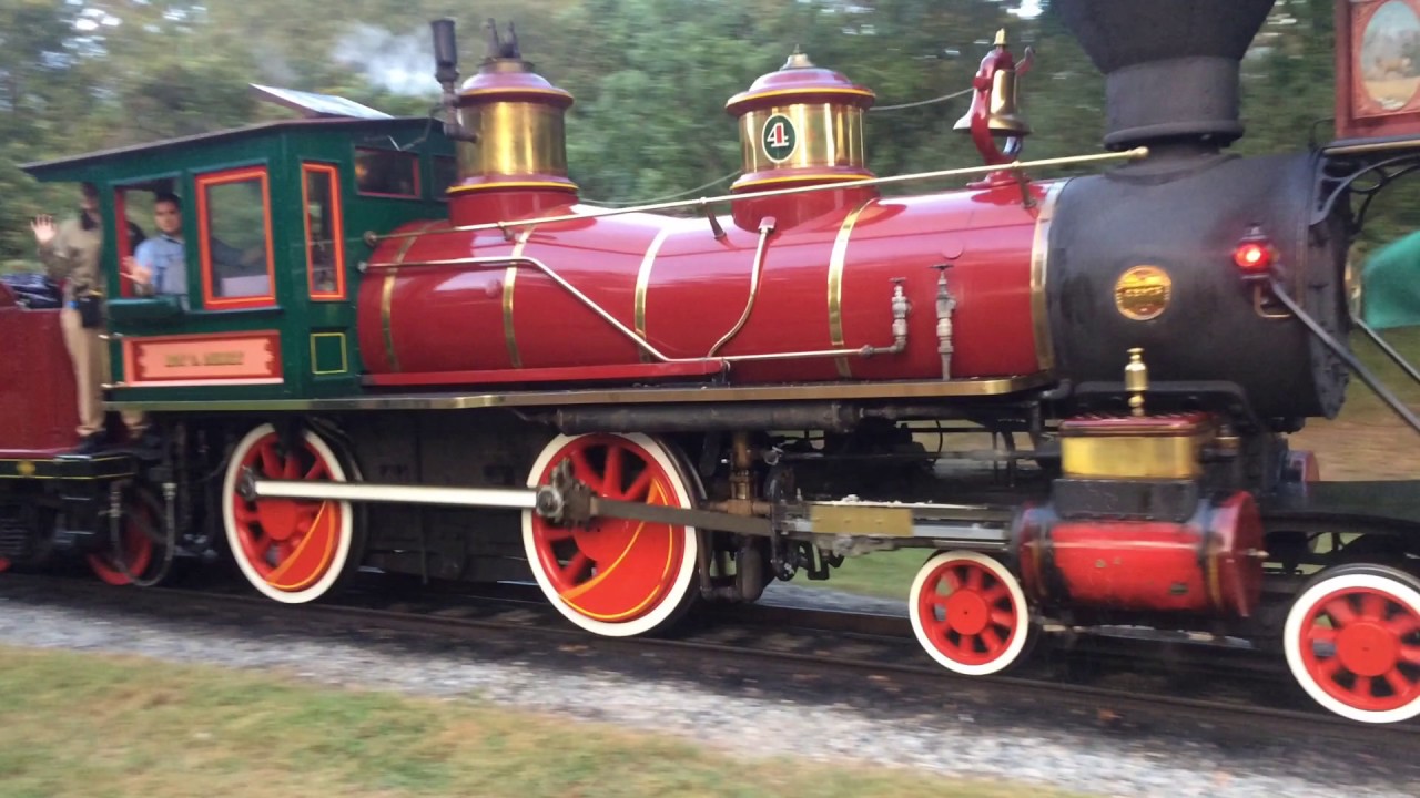 WDWRR Roy O. Disney Working Upgrade