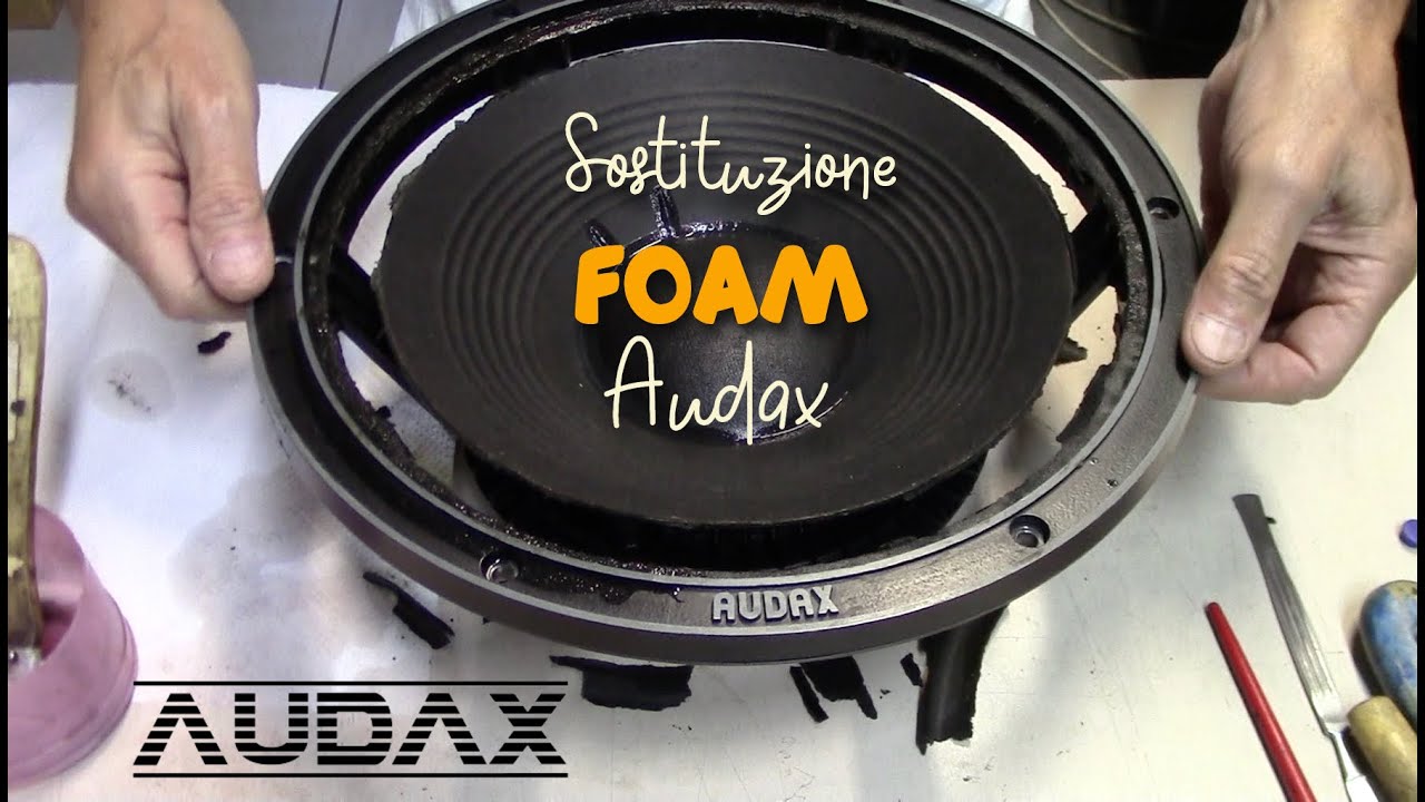 FOAM SOSTITUZIONE -AUDAX