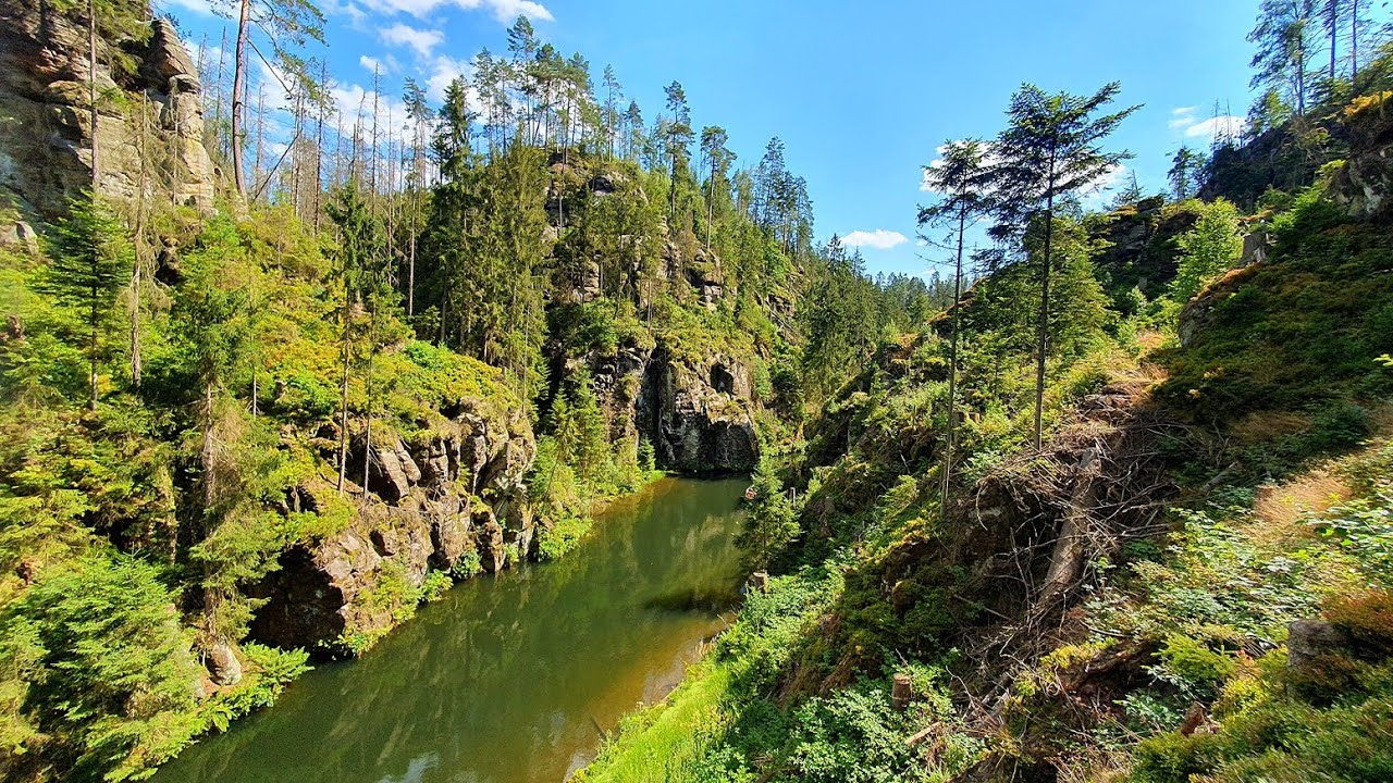 Wanderung von Hinterhermsdorf durch das Elbsandsteingebirge