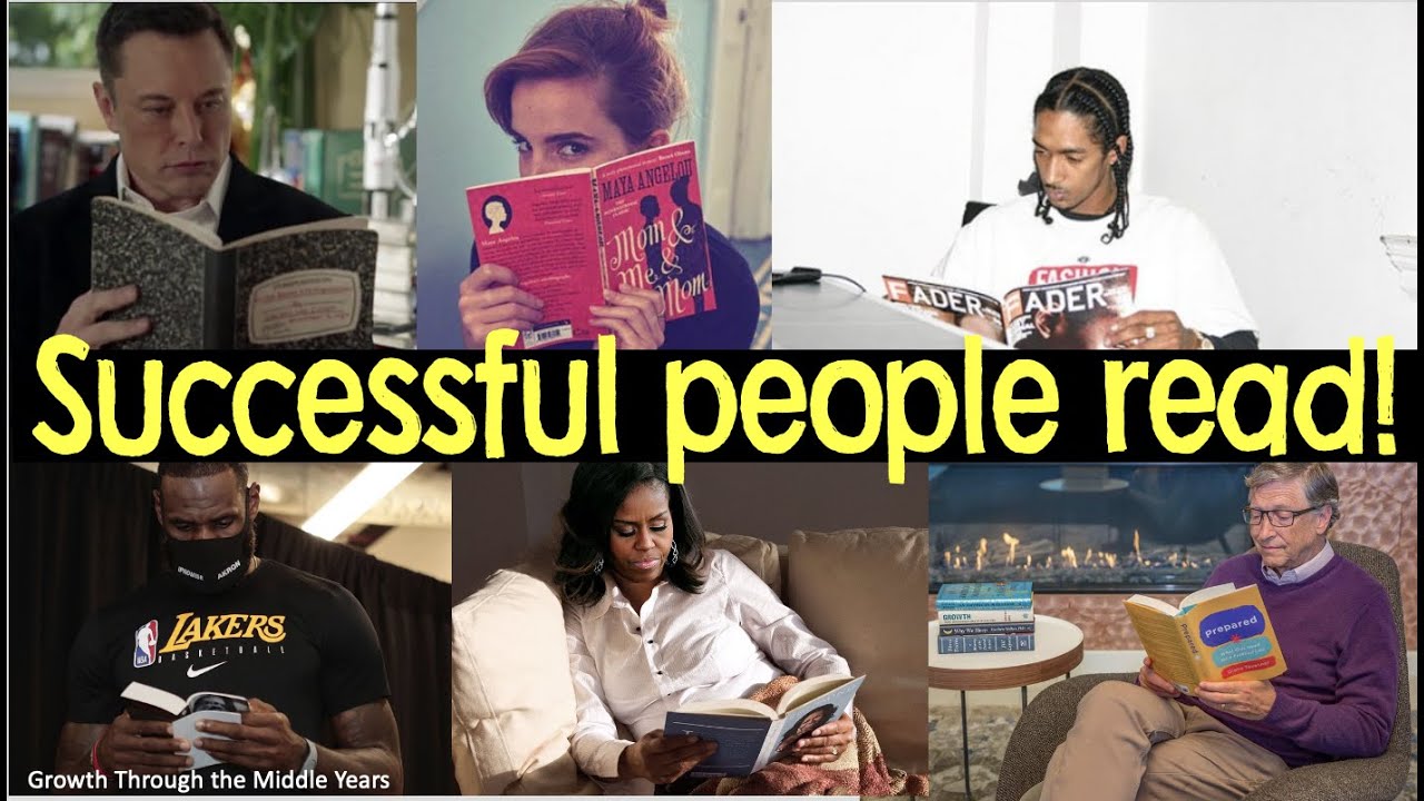 Why Reading Matters: Successful People Read