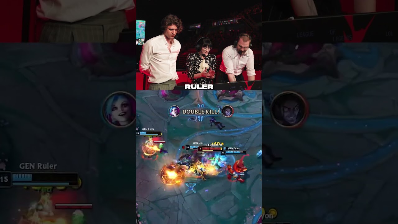 RULER LIVING IN THE CLUTCH