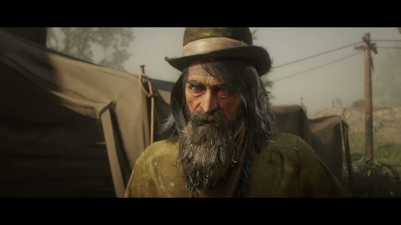 The Story of Dock Thomas: A Kindred Soul | Red Dead Online | Introduction