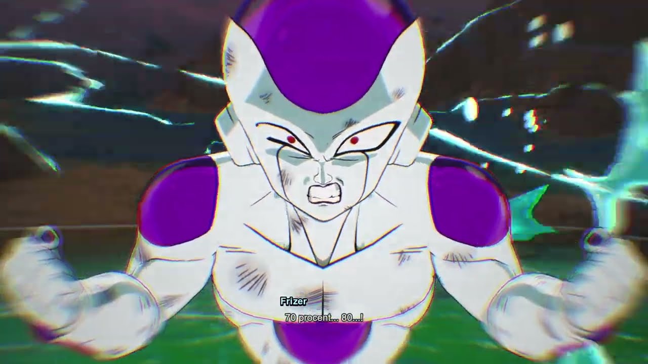 DRAGON BALL Sparking! ZERO - Frieza Saga - Battle #63