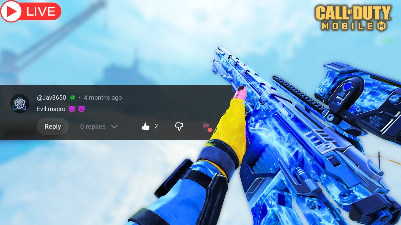 🔴 CODM Legendary Ranked 🤒 | Short stream | #codm #callofdutymobile