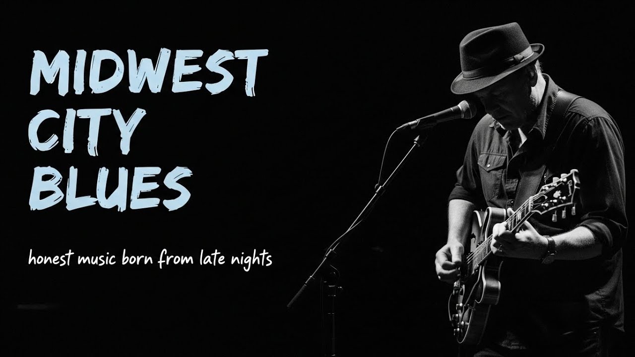 Stevie Ray Vaughan, Gary Moore, Bonamassa Inspired Warm Vintage Soul Blues Rock Mood