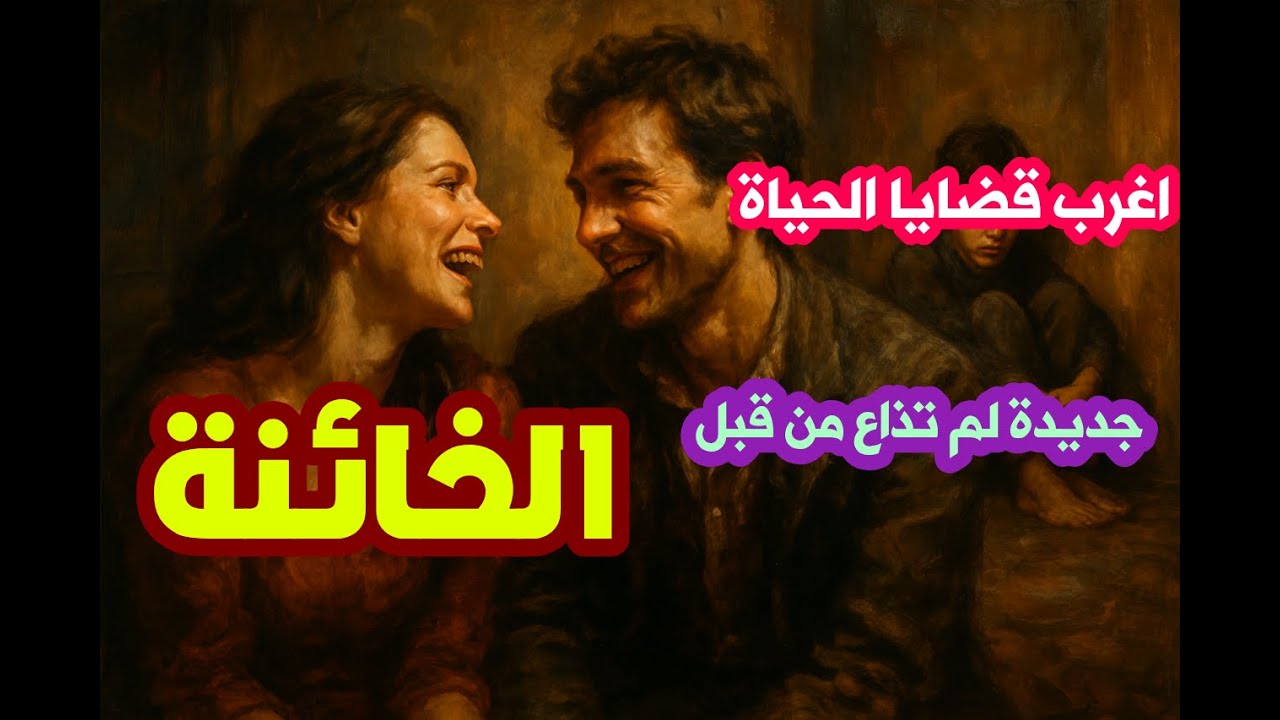 اغرب قضايا الحياة الخائنة ونهايتها الكارثية حلقة جديدة في منتهى الجمال والروعة