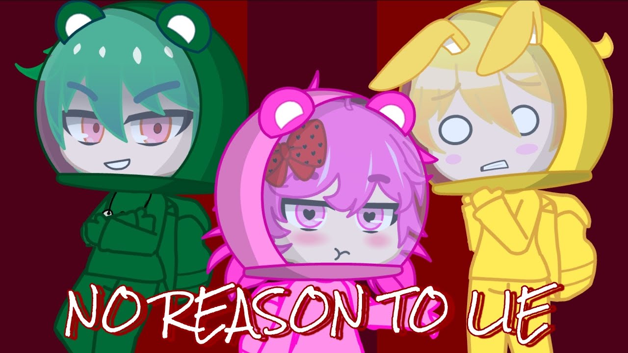 No Reason To Lie - Among Us Song | Gacha Club Music Video (HTF)