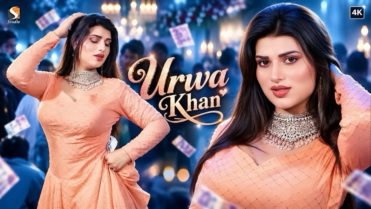 Urwa Khan &ndash; Ghalti | Mujra Dance Performance | SGStudio