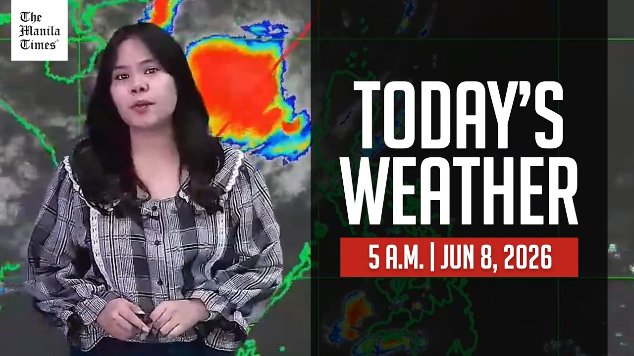 Today's Weather, 5 A.M. | Jun. 8, 2026