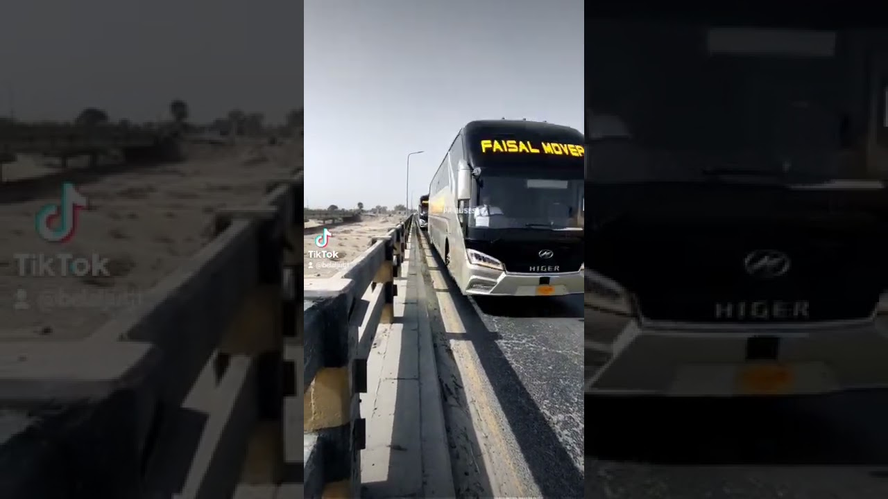 Faisal Movers Higer Buses