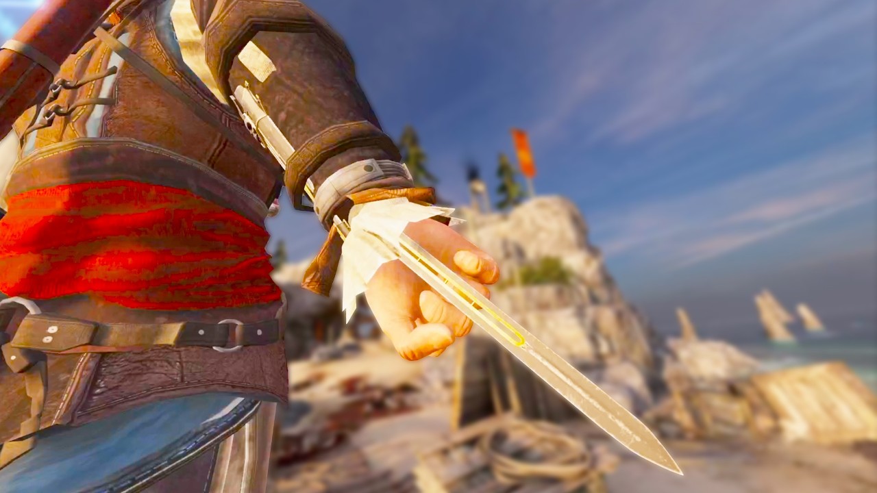 Blade and Sorcery 1.0 But It's Assassin's Creed Black Flag