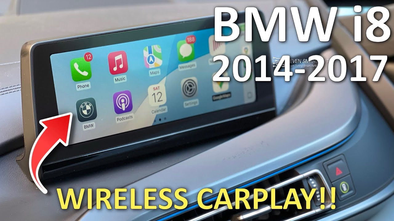 BMW i8 получает обновление 2025 года: ТРАНСФОРМАЦИЯ С Apple CarPlay!