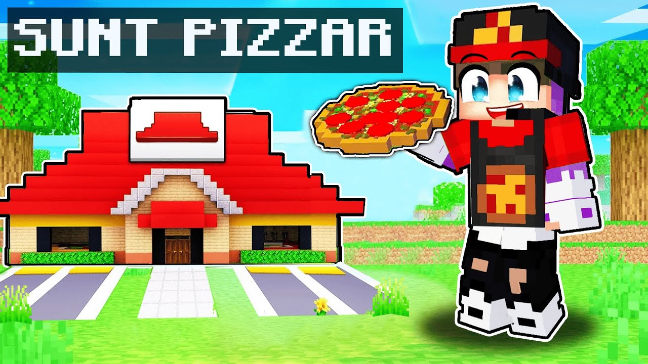 Minecraft Dar Sunt PIZZAR!