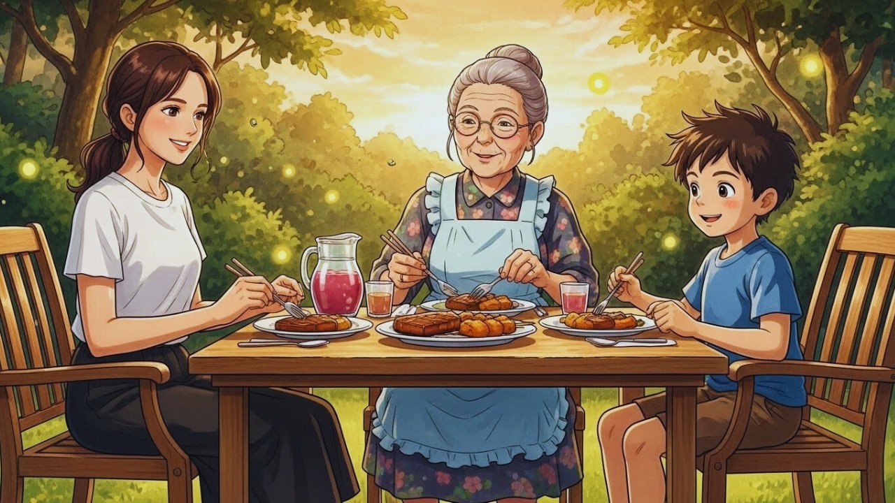 Cooking in a Japanese Countryside Kitchen | Peaceful Day at Home | Ghibli Inspired ASMR