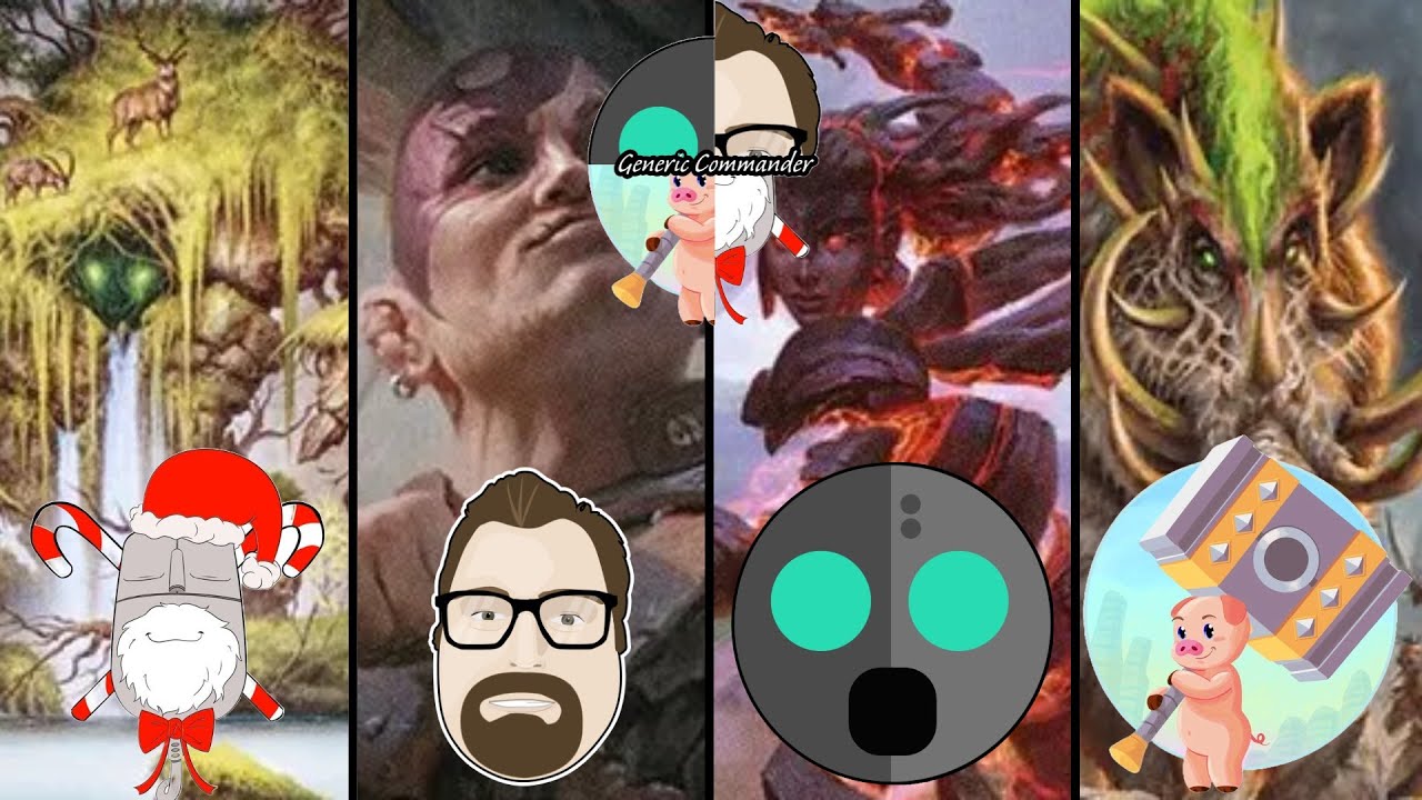 Generic Commander S2 Episode 4: Anything Goes Vol 3 - Ilharg vs Minsc and Boo vs Animar vs Laelia