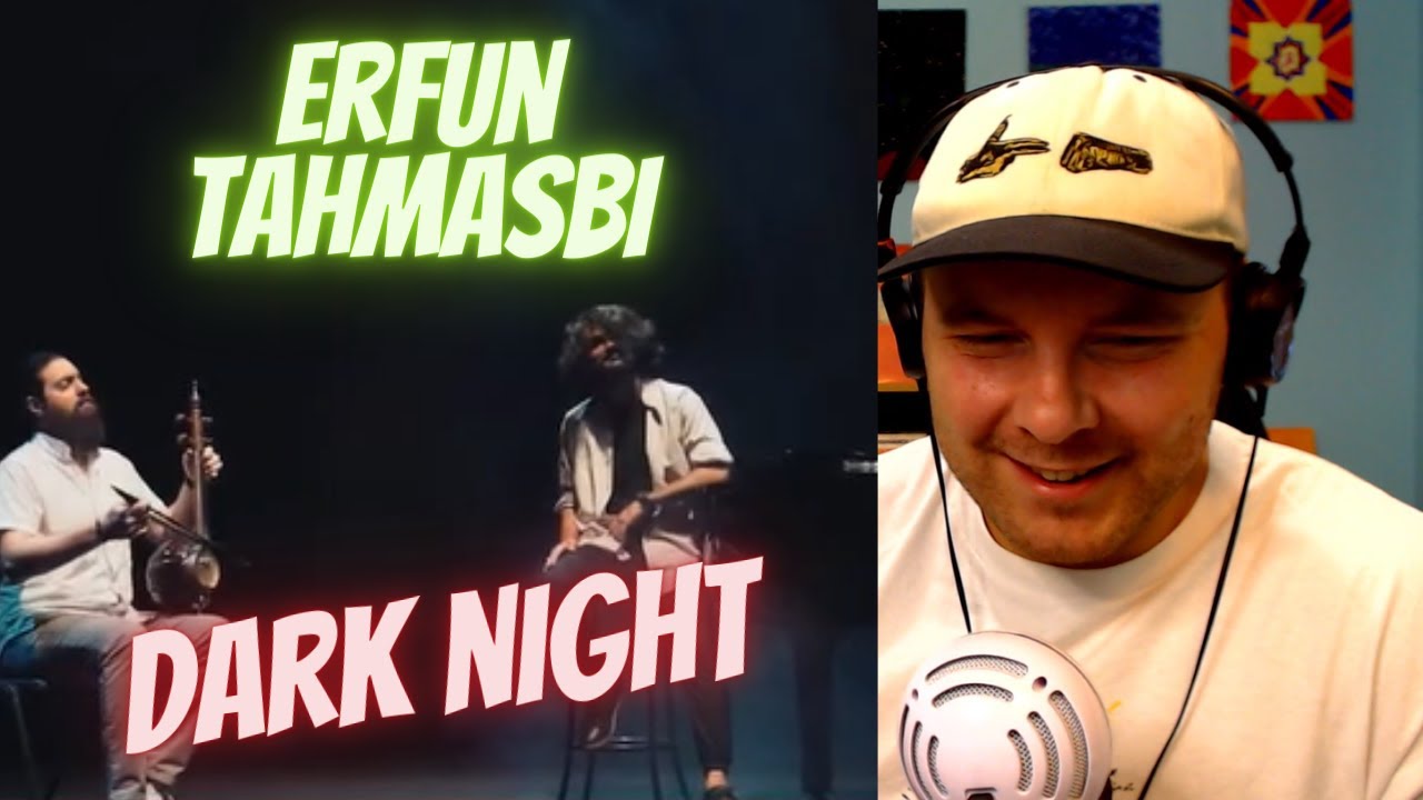 Reacting to Erfun Tahmasbi - Dark Night | First time hearing شوم تار - عرفان طهماسبی و برادران عَلَم