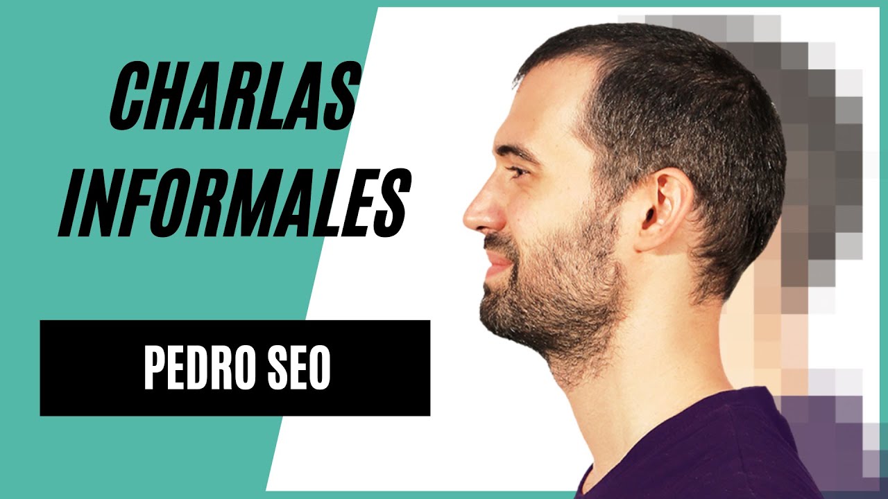 PedroSEO ▶️ Experto en MKT online, fundador de PaloSeco, Youtuber y profe de uni (Charla informal 1)