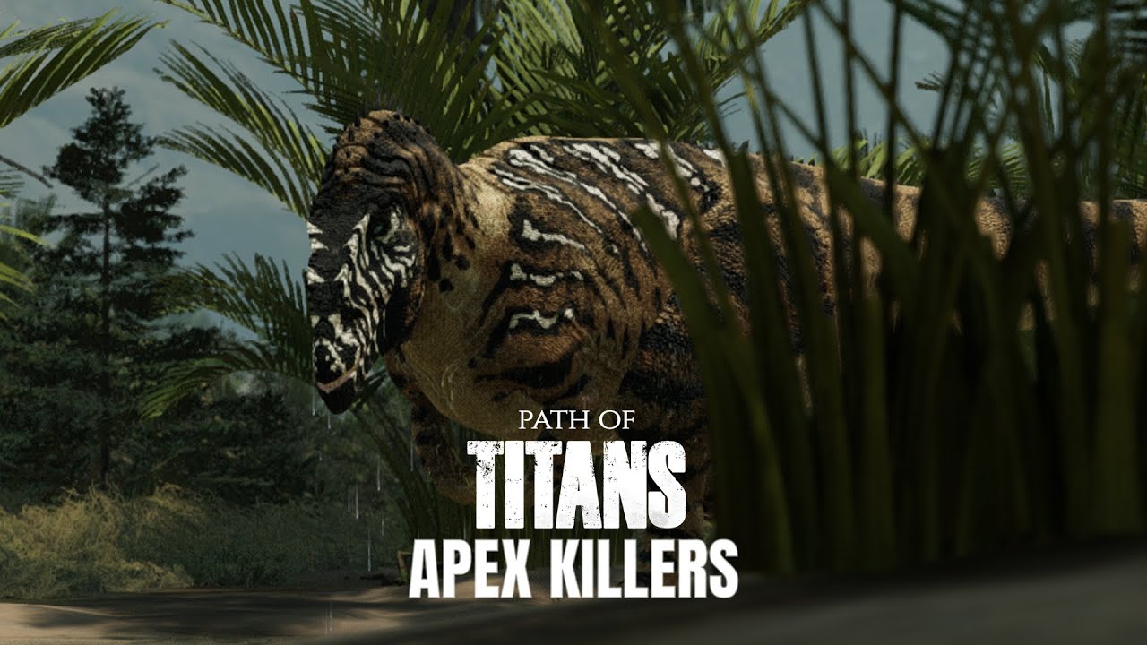 absentia acro dominates on the new map | abesntia acrocanthosaurus 6 | Path of Titans