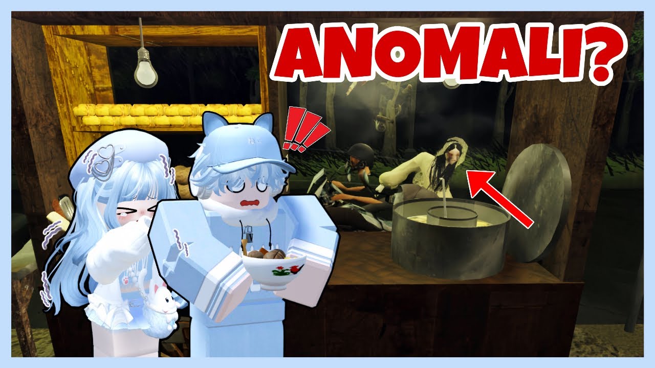 ADA YANG ANEH DI GEROBAK BAKSO INI?! 😱 | Bakso Malang Roblox