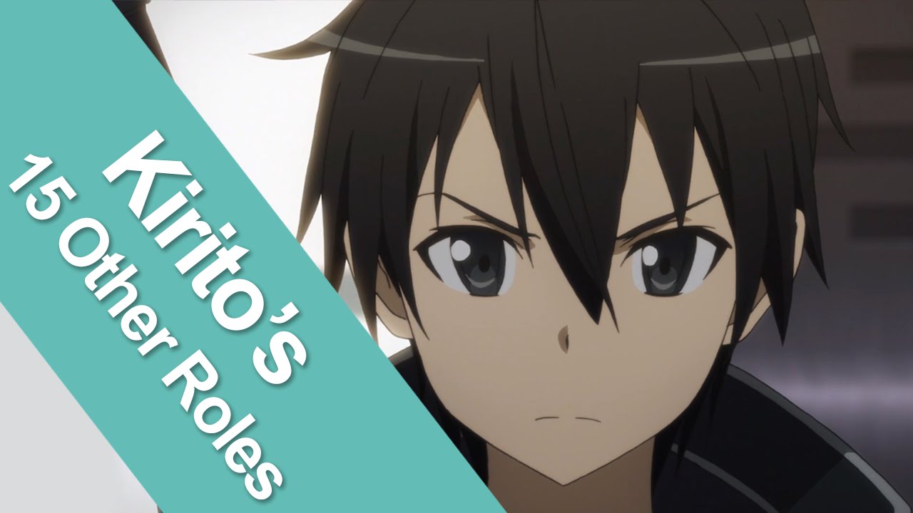 15 Characters That Share The Same Voice Actor As Sword Art Online's Kirigaya Kazuto
