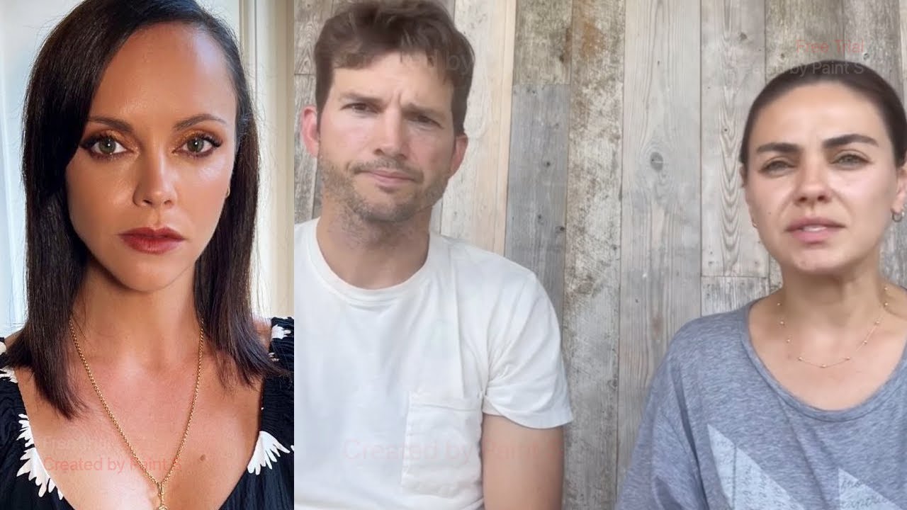 Christina Ricci Reacts To Ashton, Mila Explanation For Masterson Support