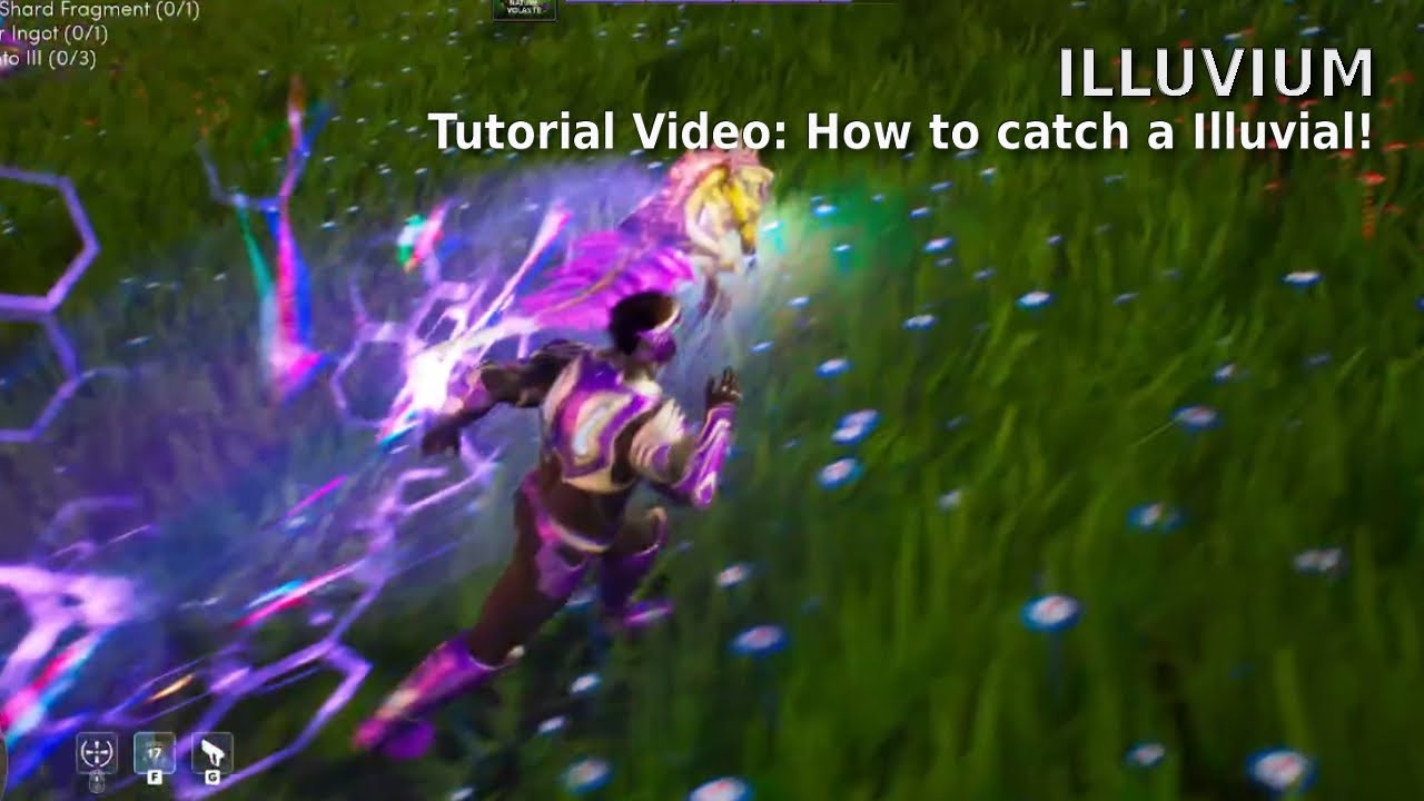 Illuvium Overworld Tutorial Video: How to catch a Illuvial! (without commentary)