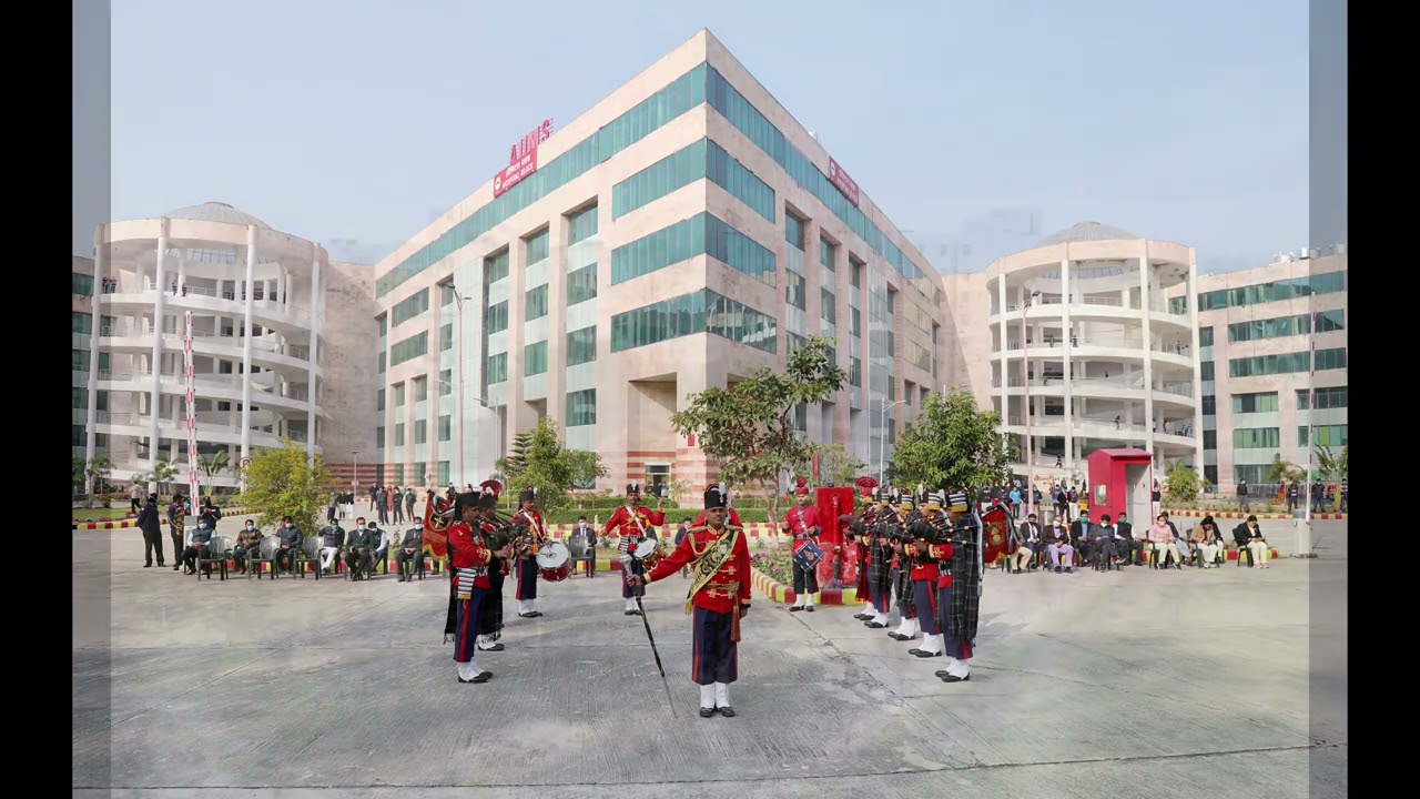 Virtual Tour of AIIMS Rishikesh