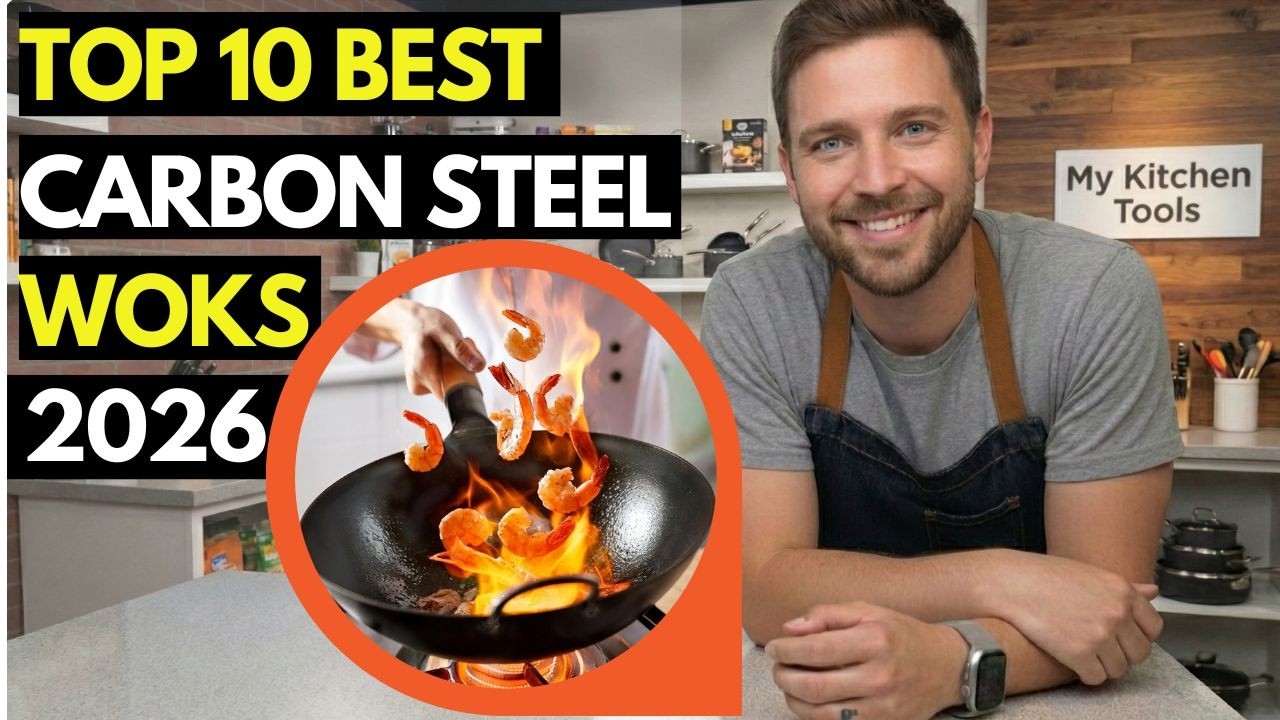 ✅Top 10 Best Carbon Steel Woks 2026 | Top-Rated Carbon Steel Woks For Perfect Stir-Fries