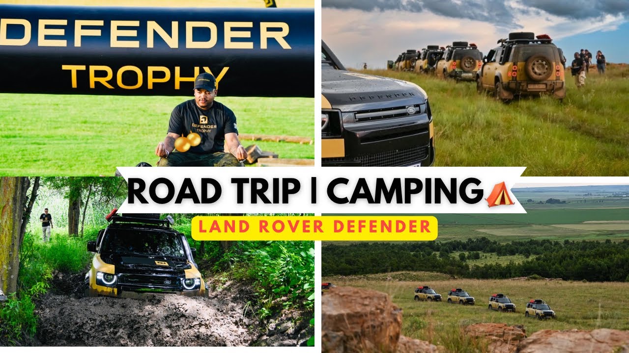 Автопутешествие на Land Rover Defender Trophy | Испытания | Кемпинг