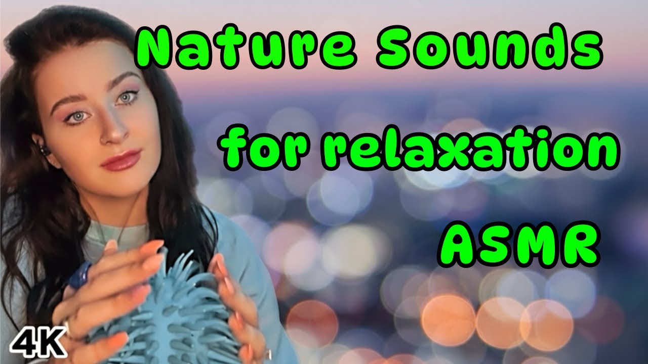 Nature Sounds for Relaxation ASMR | Ocean Waves, Rain, Babbling Brook, Crunchy Snow | (swug_asmr) 