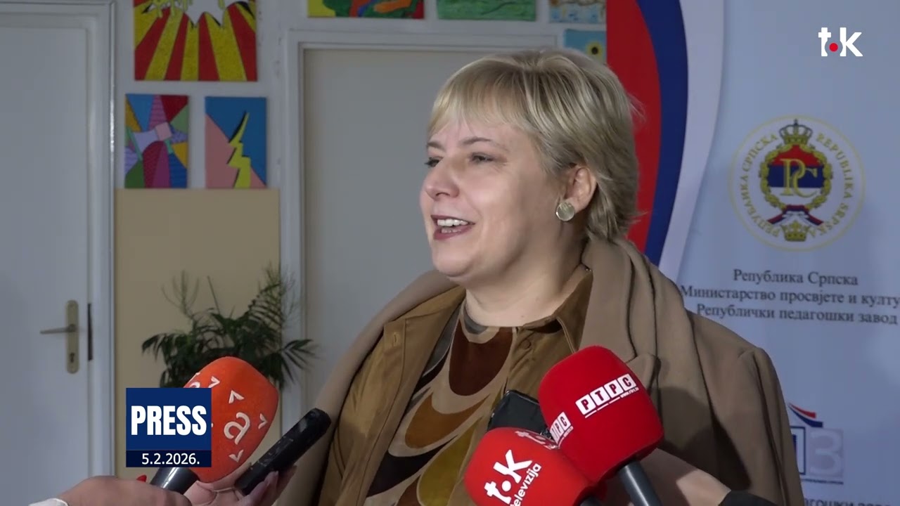 Sastanak direktora škola u Banjaluci o jačanju bezbjednosti učenika || TOK TV || 2026