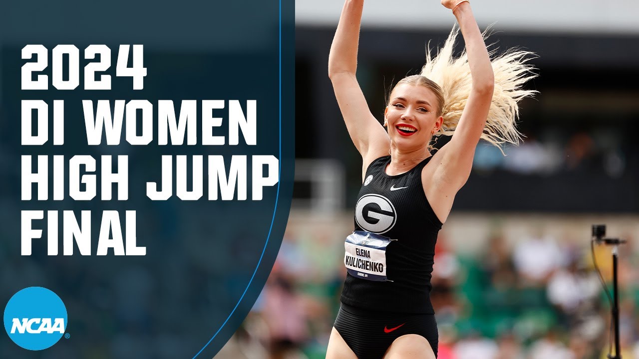 Women's high jump final - 2024 NCAA outdoor track and field championships
